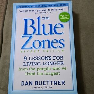 THE BLUE ZONES BOOK